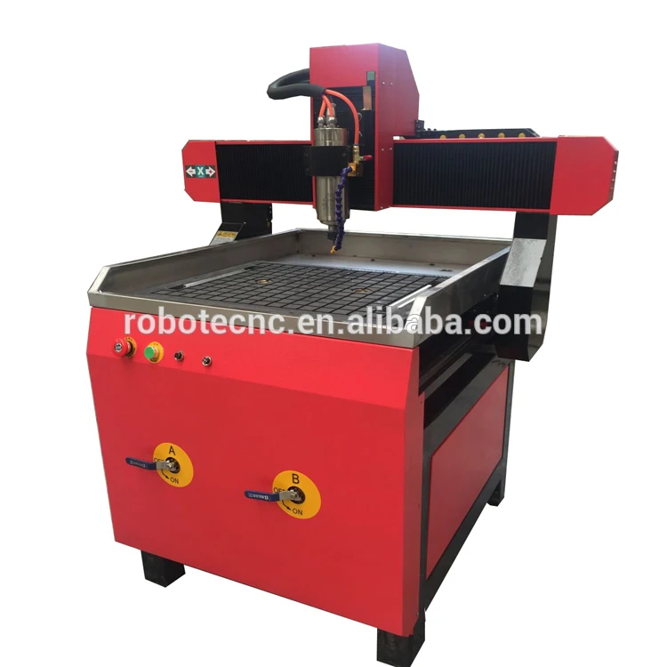 6090 small aluminum cutting machine/3KW cooling spindle CNC stone engraving machine/Mini size 6090 wood cutter/small CNC cutter