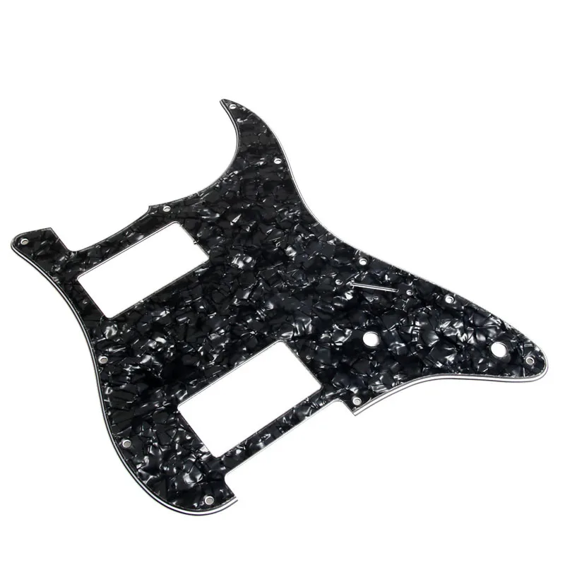 3Ply Guitar Pickguard for stratocaster . 2 HH Humbucker 77HC