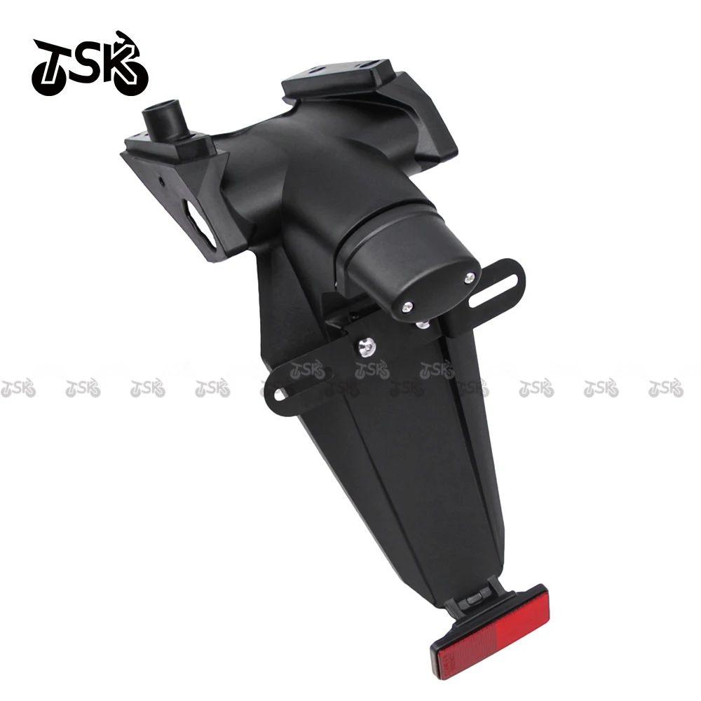 Rear Fender Mudguard License Plate Turn Light Holder Frame for Kawasaki Ninja ZX10R ZX 10R 2004 2005 04 05 Motorbike Accessories