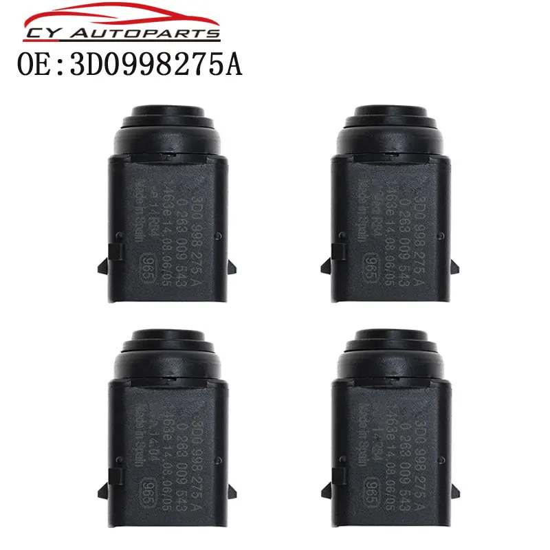 

YAOPEI 4PCS Parking Sensor System For Skoda VW Bora EOS Golf Jetta Touareg Porsche Cayenne 3D0998275A
