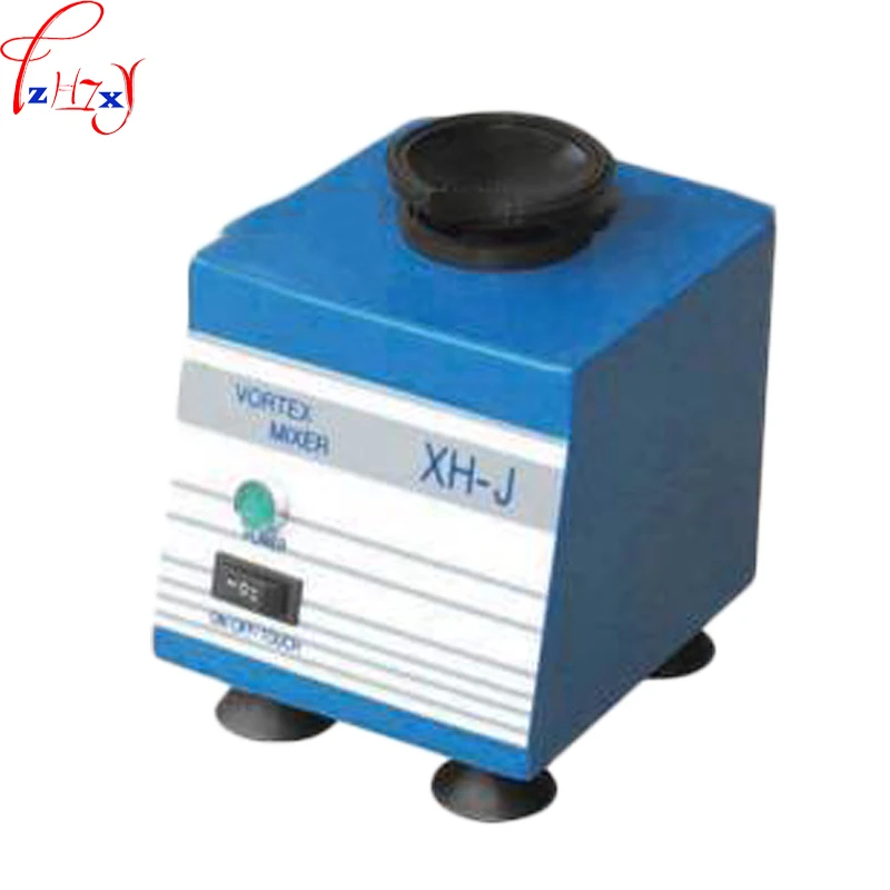 1PC XH-J Vortex Mixer Desktop Laboratory Eddy Oscillator Equipment Vortex Mixer Machine 220V 60W 2800rpm