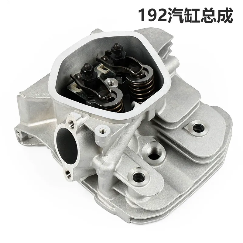 Imagem -02 - Conjunto da Cabeça do Cilindro do Motor a Gasolina Apto para Honda Gx160 Gx200 168f 5.5hp 6.5hp 170f 188f 190f Gasolina Lawn Mower Part