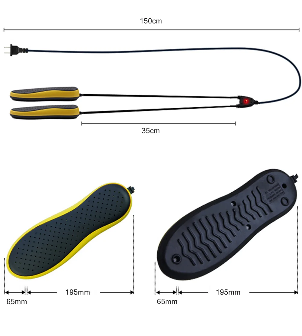 Secador de sapato para casa, desodorizado, estação chuvosa, sapatos de cozimento, desumidificador, sapatos quentes, torrador de sapatos