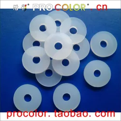 OD 20 19 18 ID 6 7 8 9 10 11 12 mm thick high 1 2 3 mm Silicon Rubber Flat Gasket O-Ring Seal Washer Ring Plumbing Sealing Ring
