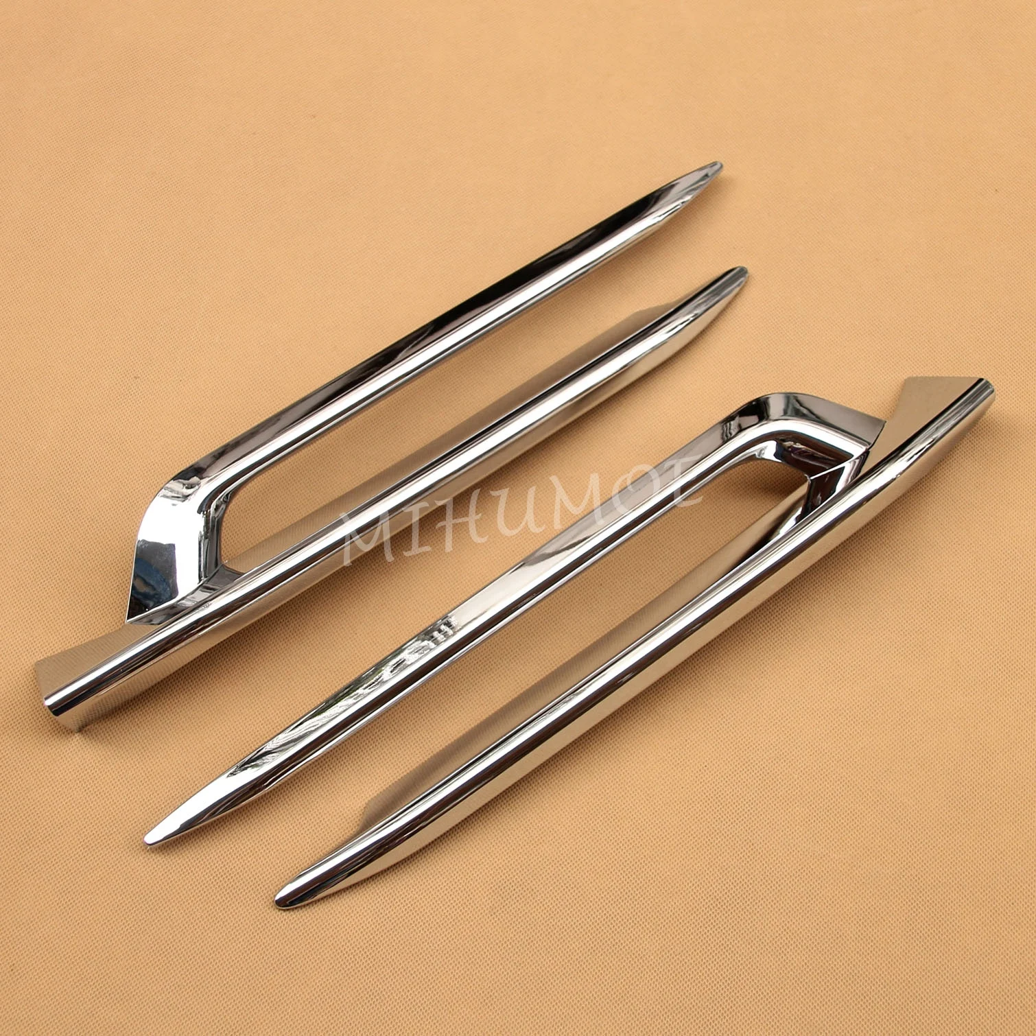 Front Fog Light Strips For Honda Accord 2018 2019 2020 10 Generation Chrome Lamp Cover Accessories