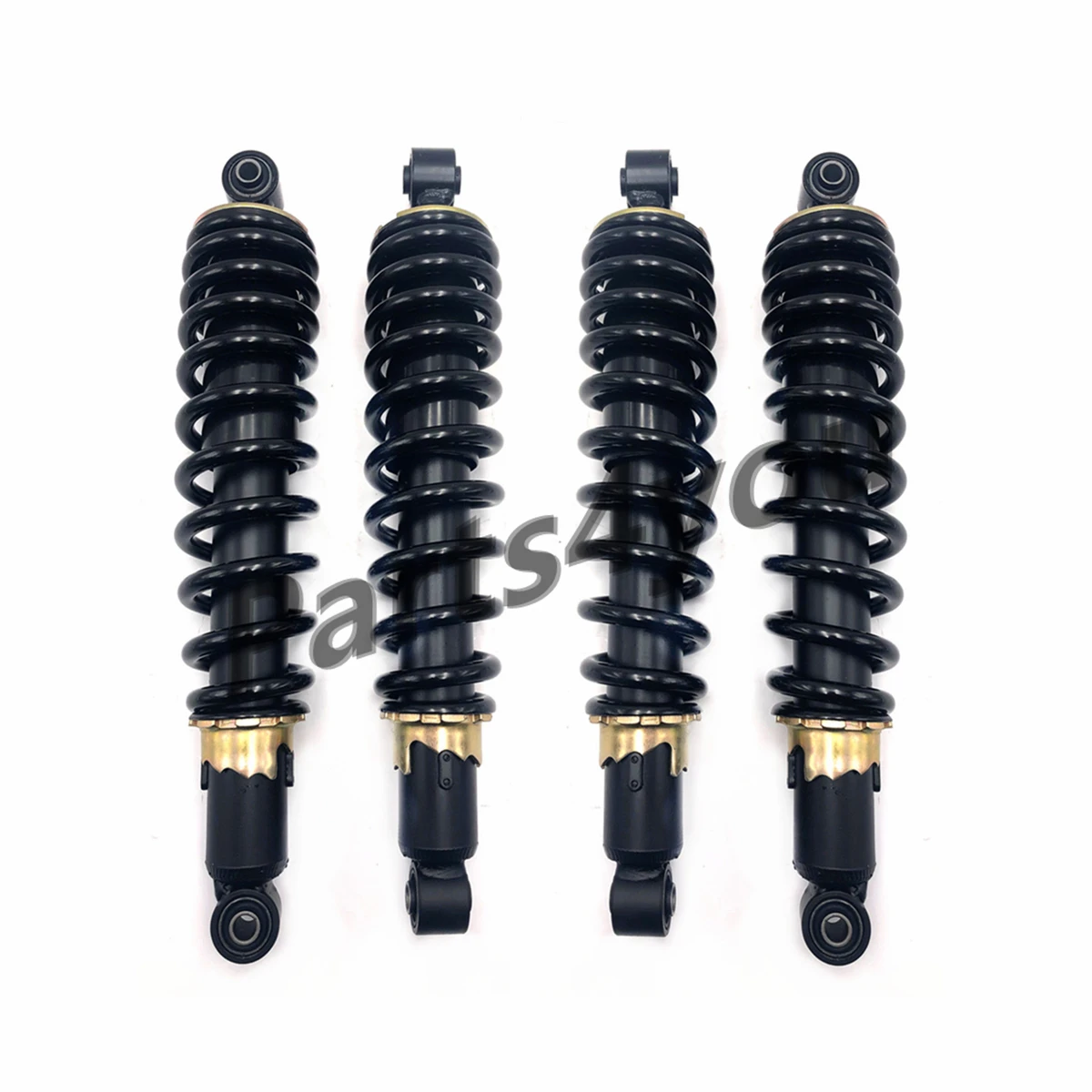 

1SET 2PCS Front and 2PCS Rear Shock Absorber Stels 600 650 Y LEOPARD ATV 291500-102-0000 LU021983 290500-102-0000 LU021975