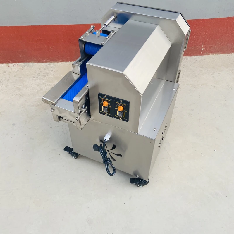 Automatic cabbage celery leek shredder machine  Vegetable Slicing Machine Fruit and vegetable slicer