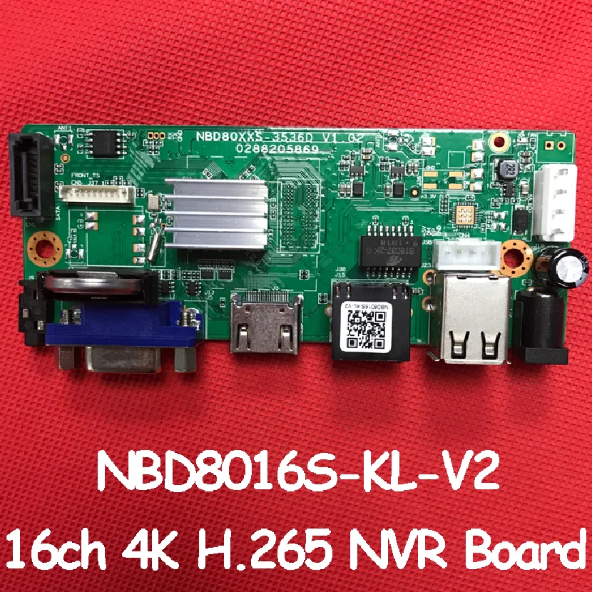 Xm nvr 16CH * 4 18k onvif H.265 nvr dvrネットワークデジタルビデオ