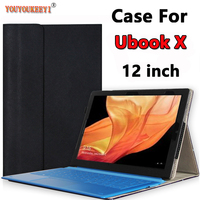 High quality Stand PU Case For Chuwi Ubook X 12inch tablet 2in 1 Tablet Ubook keyboard case For Ubook pro 12.3+gift