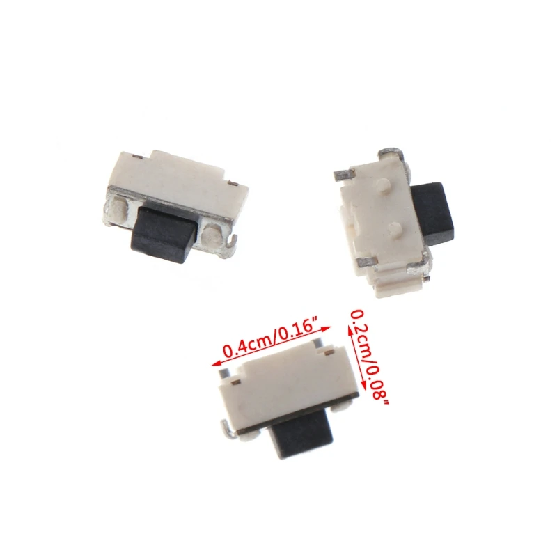 10 Pcs/1 Set Side Tactile Push Button Micro SMD SMT Tact Switch 2x4x3.5mm