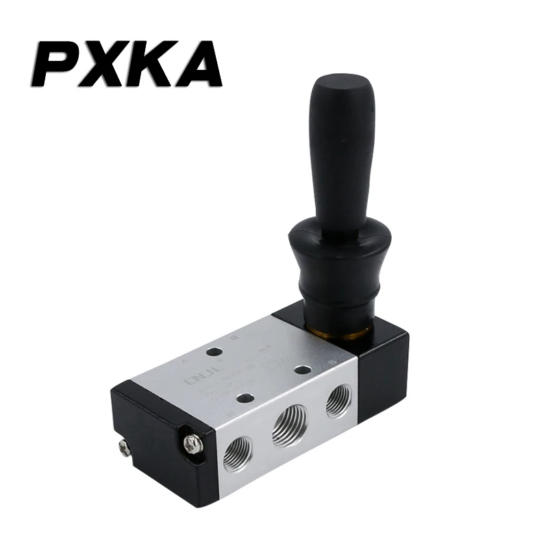 Air-operated hand-operated plate valve 4H210-08/4H310-10 cylinder control reversing valve switch 2-position 5-way