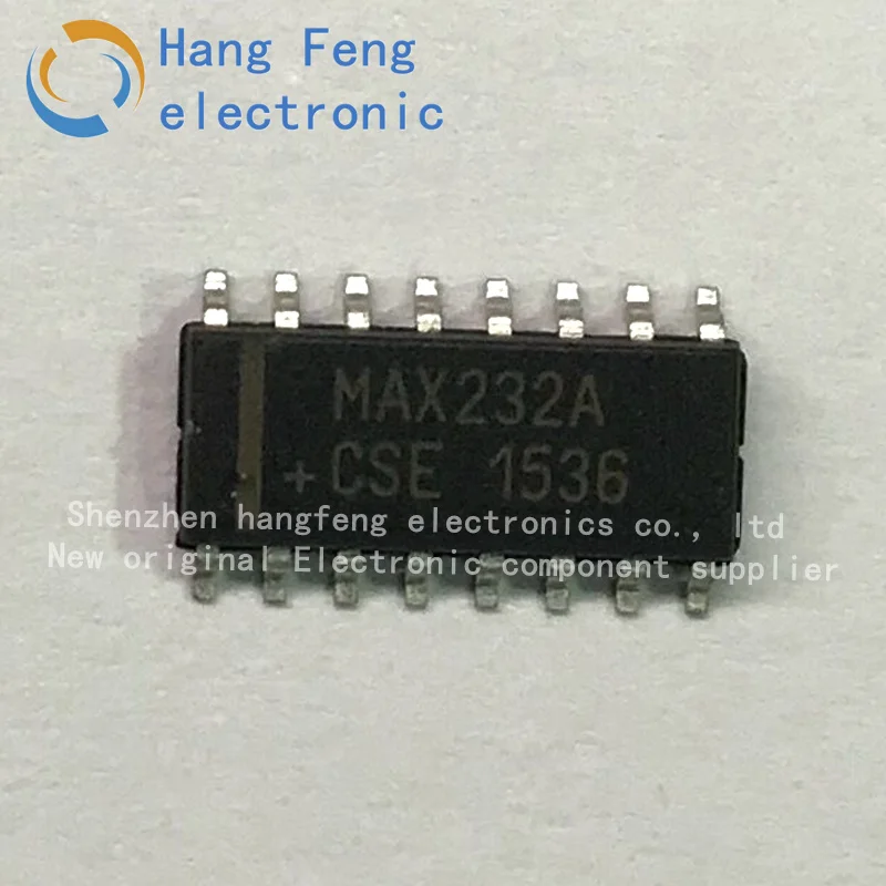 5 uds MAX232ACSE MAX232A MAX232ACSE + T MAX232ACSE + MAX232 transceptor 232 SOP16 nuevo original