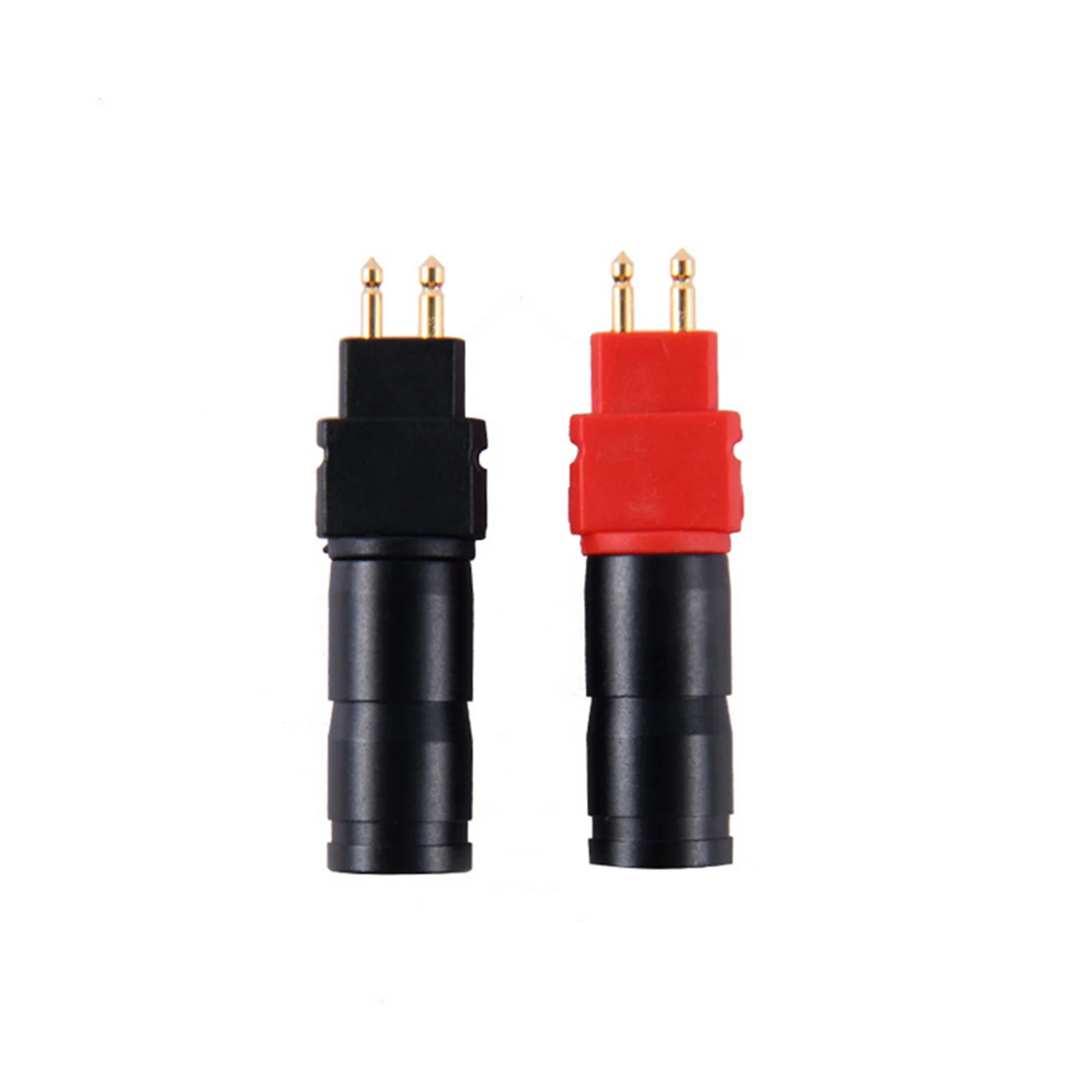 2 قطعة دبابيس سماعة مطلية بالذهب ل Sennheiser HD580 HD600 HD650 HD660S استبدال سماعة كابل دبوس موصلات