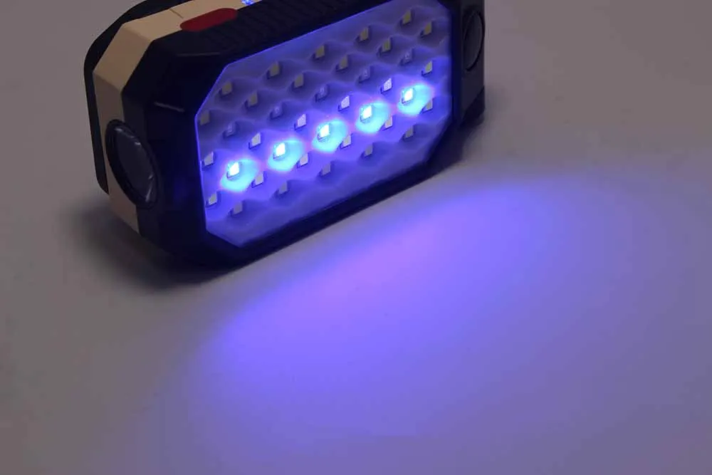 20W Portable Rechargeable COB Worklight Lamp LED Work Lamp USB Outdoor Emergency Lamp Car Flashlight Camping Light