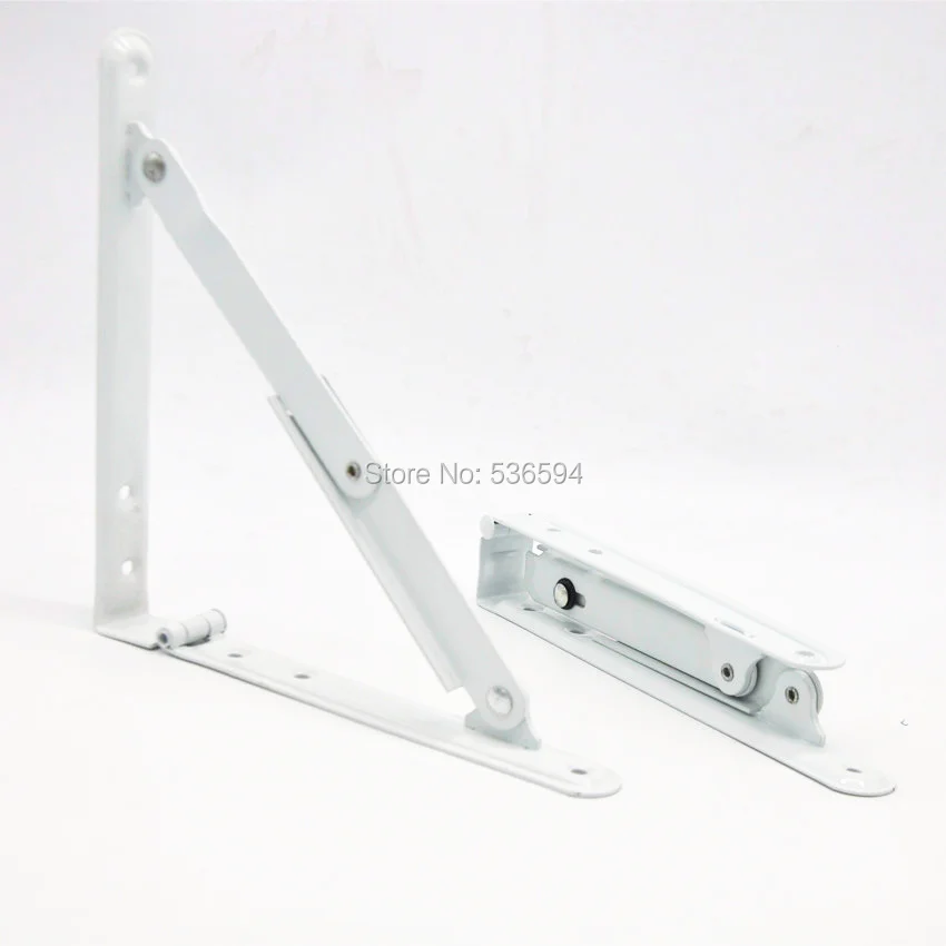 25cm long support for furniture Folding shelf bracket Triangle Bracket Triangle Bracket folding  cabinet shelf support mount