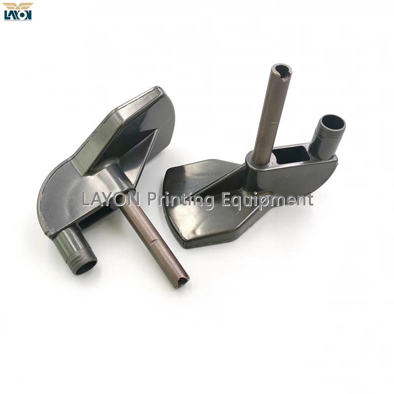 2 Pcs  LAYON High Quality C5.028.075F Feeder Plastic Foot For CD102 Heidelberg Offset Printing Machine Parts 194*56 MM