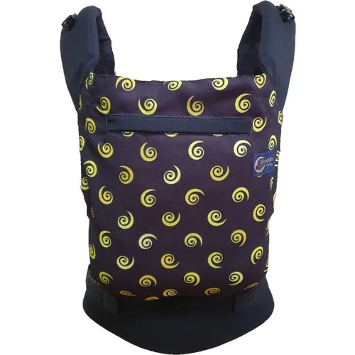 Babalinbaby-canguro ergonómico Infinity amarillo