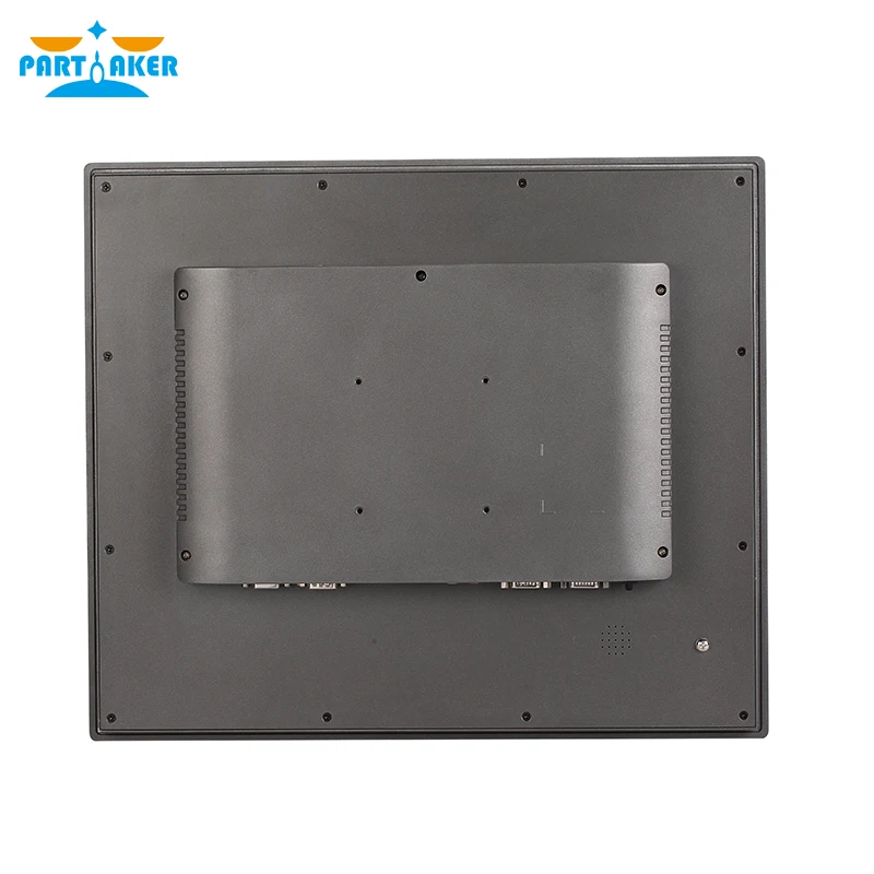 Painel industrial Partaker Z15T PC tudo em um com Intel Core i5 de 17 polegadas 4200U 3317U com tela de toque capacitiva de 10 pontos