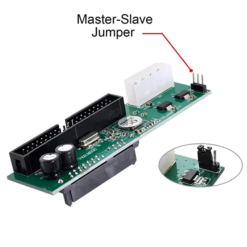 En-labs-hdd cabo conversor para sata/ide/pata, cabo conversor, gravador de DVD, interface mps, 3, 5 polegadas