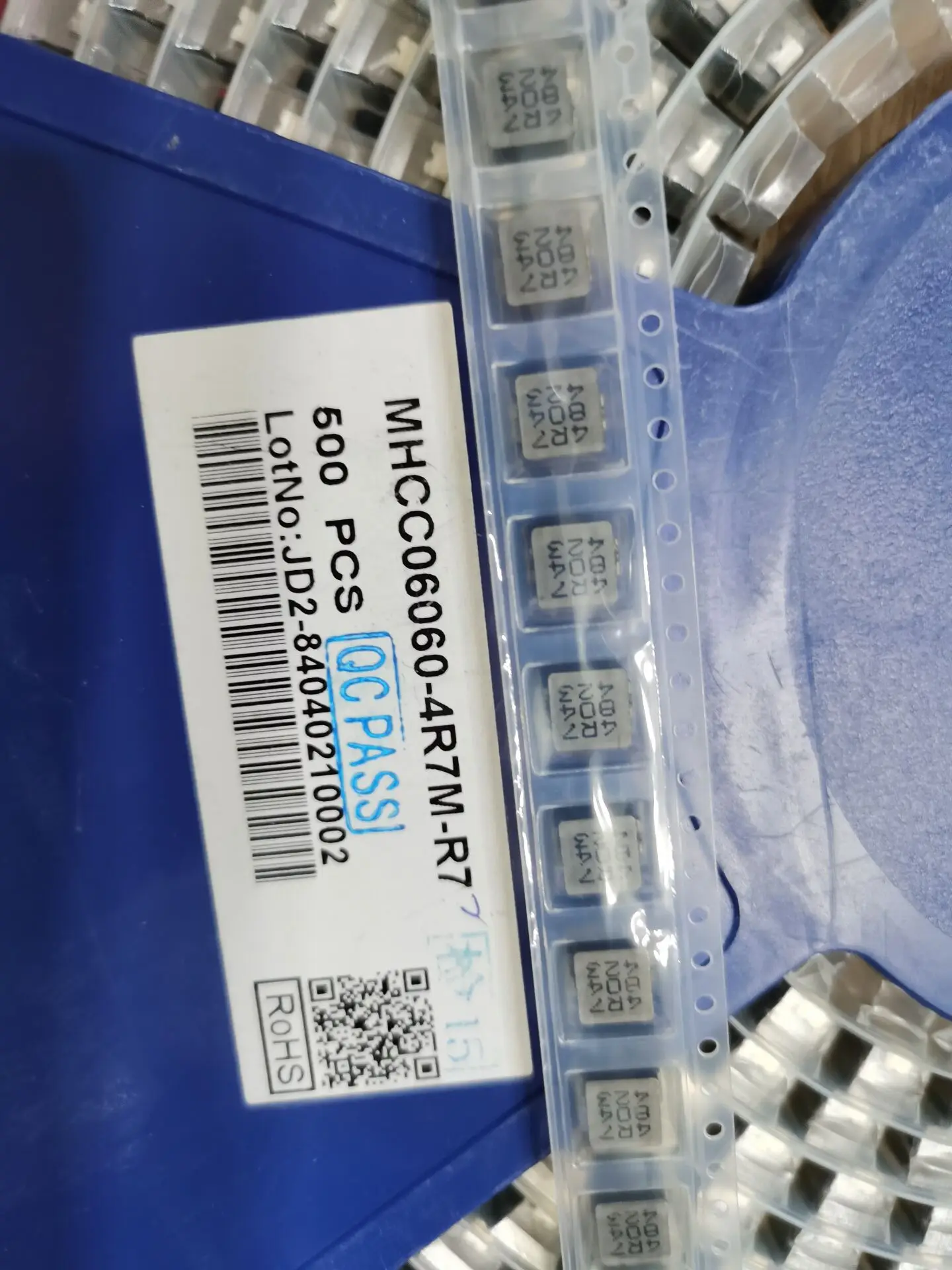 Оригинальный новый 100% SMD интегрированный индуктор MHCC06060-4R7M-R7 7*7*6 мм 4.7UH 8A