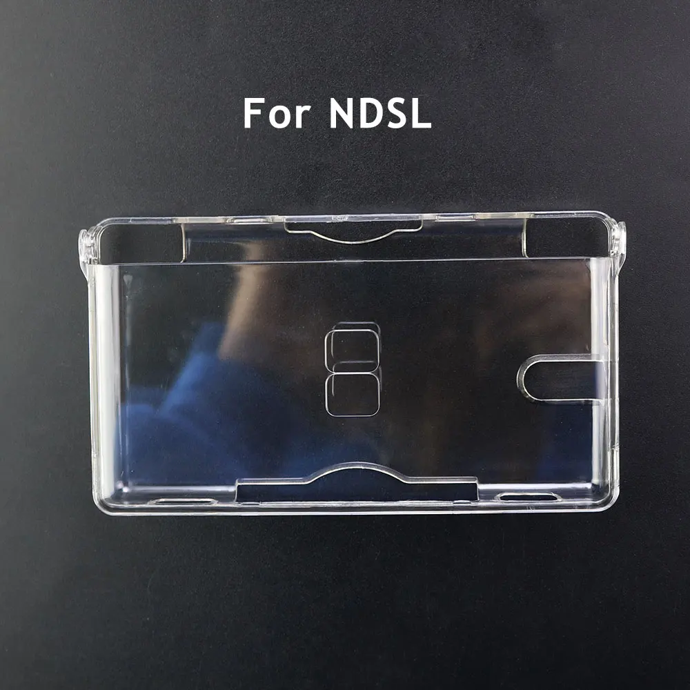 JCD Plastic Clear Crystal Beschermende Hard Shell Skin Case Cover Voor GBA SP NDSL DSI NDSi XL 3DS XL Nieuwe 3DS XL LL Console