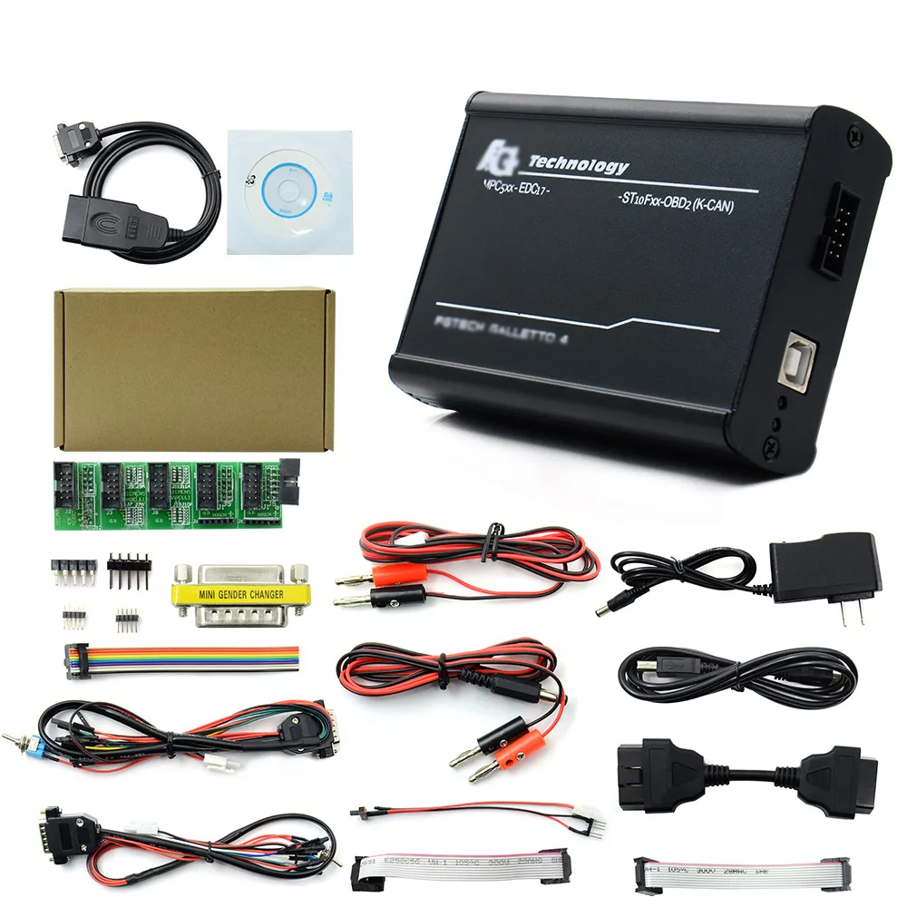 V54 FGTECH Galleto 4 Master FW 0475 Euro Version BDM OBD Function Multi Language Fgtech V54 FW 0386 ECU Programmer