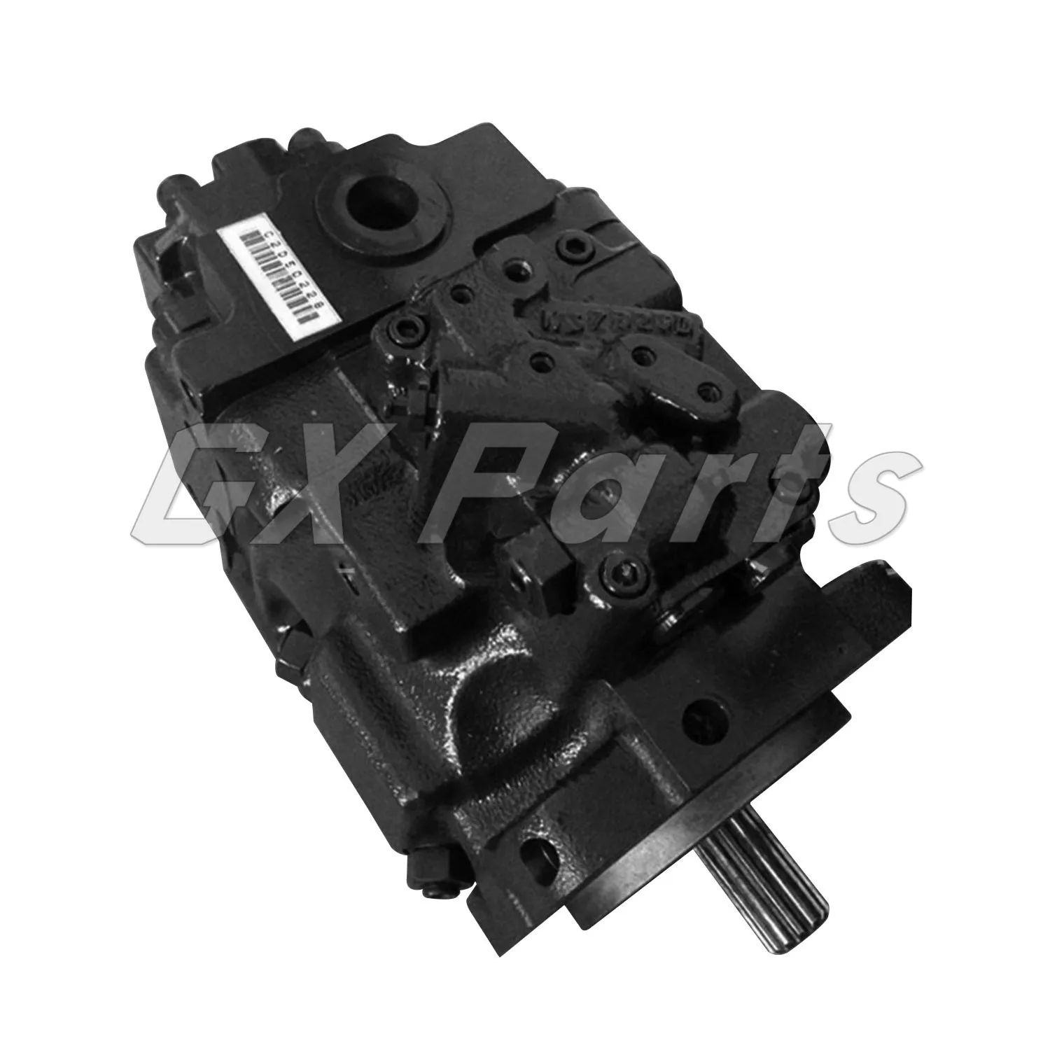 New Hydraulic Pump Assembly 708-3S-00922 7083S00922 For Komatsu PC45MR-3 Excavator