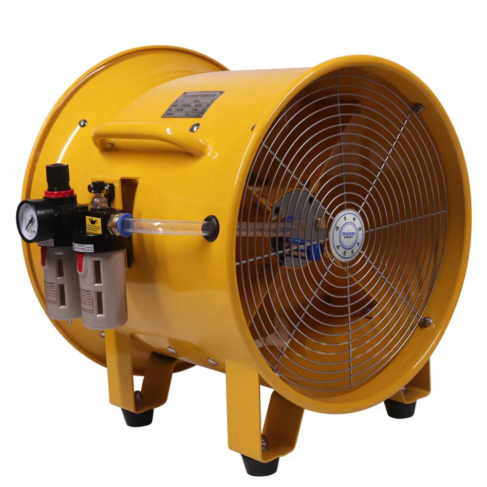 

Explosion-Proof Pneumatic Blower BSTQ-500mm Portable Mobile Pneumatic Exhaust Fan 16 Inch