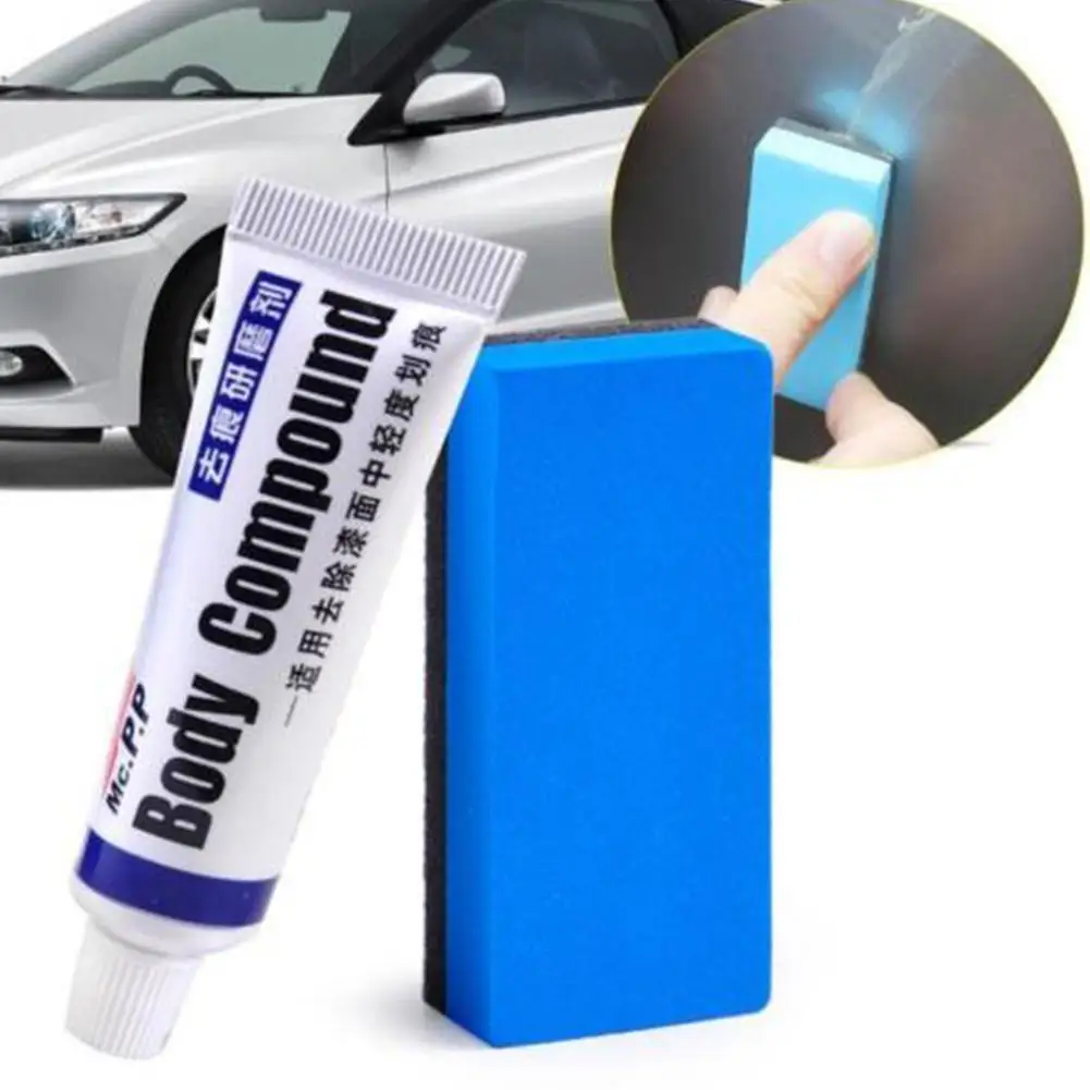 Car Body Scratch Repair Wax Paint Care Wax Auto Polishing Grinding Compound Paint Paste Set Car Styling Fix It Pro Repair Kit