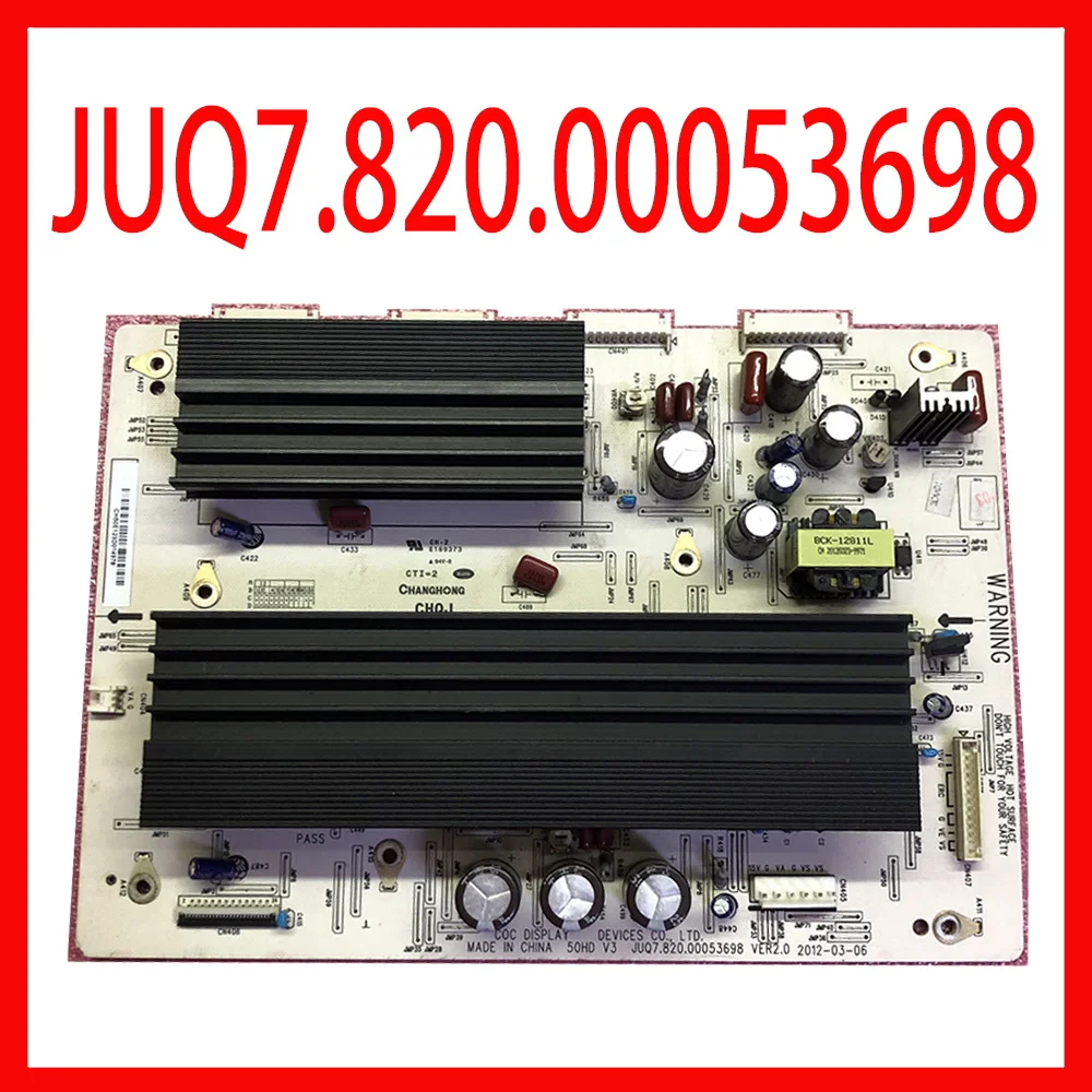 Плазменная плата JUQ7.820.00053698 VER1.0 2,0 3,4 3,5 100%, оригинальная плата питания для телевизора 3D50A3700ID, плата питания для плазменного телевизора