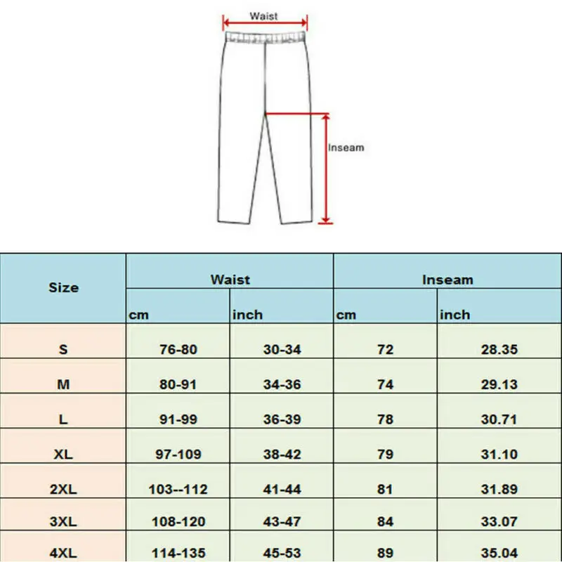 캐주얼 남성 바지 느슨한 실크 새틴 잠옷 잠옷 잠옷 잠옷 바지 수면 바지 바지