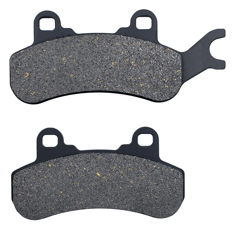 Motorcycle Front and Rear Brake Pads for CAN-AM (Side x Side) Defender XT Cab DPS 799cc 976cc  2016 FA682 FA683 FA684 FA685