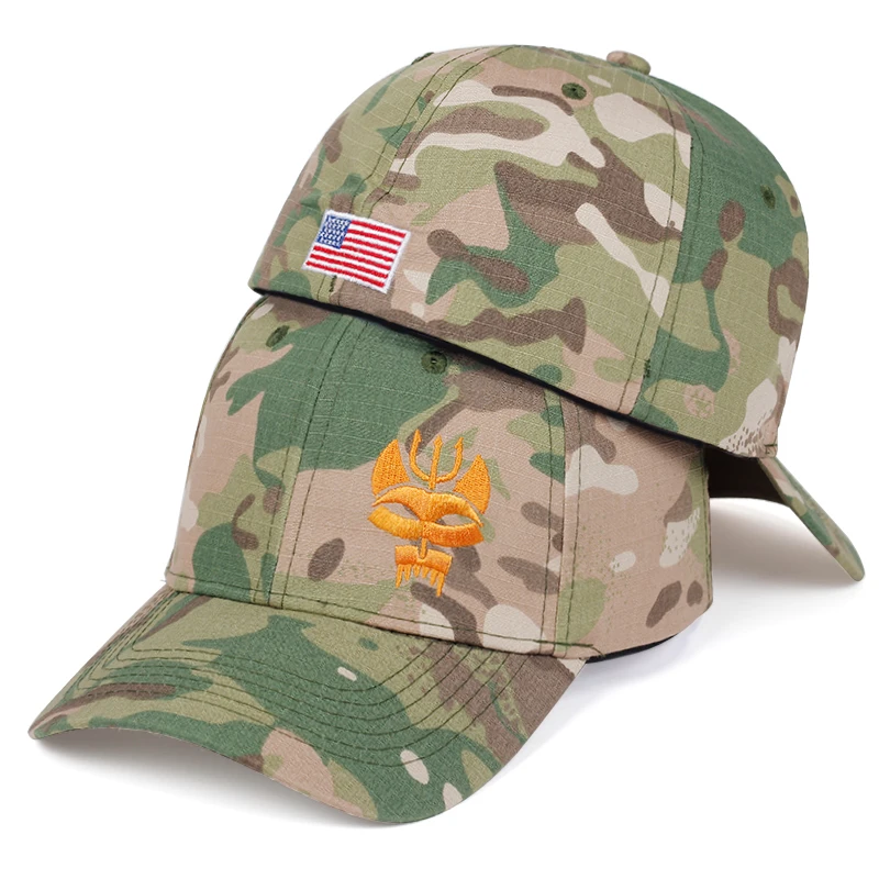 Fashion hip hop baseball cap men and women with the same punishment military fans tactical caps outdoor sun hat snapback hats