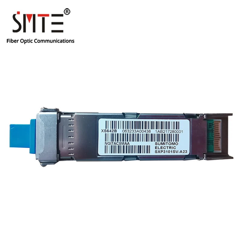 

Alcatel-Lucent 1AB217280001 XS642B 10G 40KM TRF7050FN-LF010 1550nm XFP Fiber Optical Module Transceiver