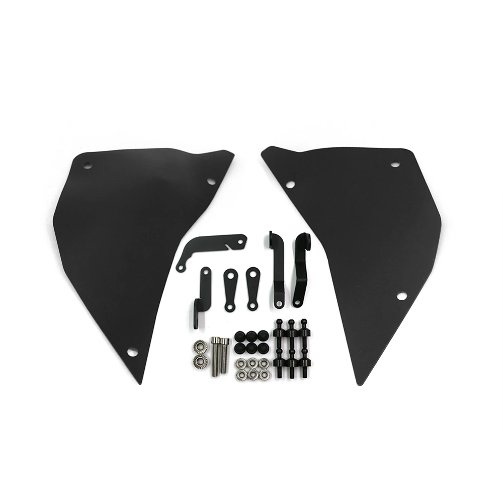 Voor Bmw K1600 Gtl K1600gt/Gtl K1600b Motorfiets Doorzichtige Kant Plastic Platen Afdekking Paneel Benzinetank Sticker Trim Guard Protector