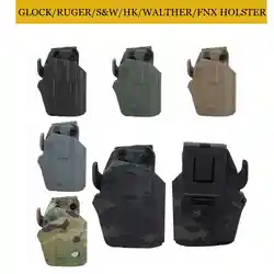 Tactical Holster GL / RUGER / S&W / HK/WALTHER PPQ P99 / FNX HOLSTER Gun Pistol Holster Right Hand Holder Case Hunting Gear