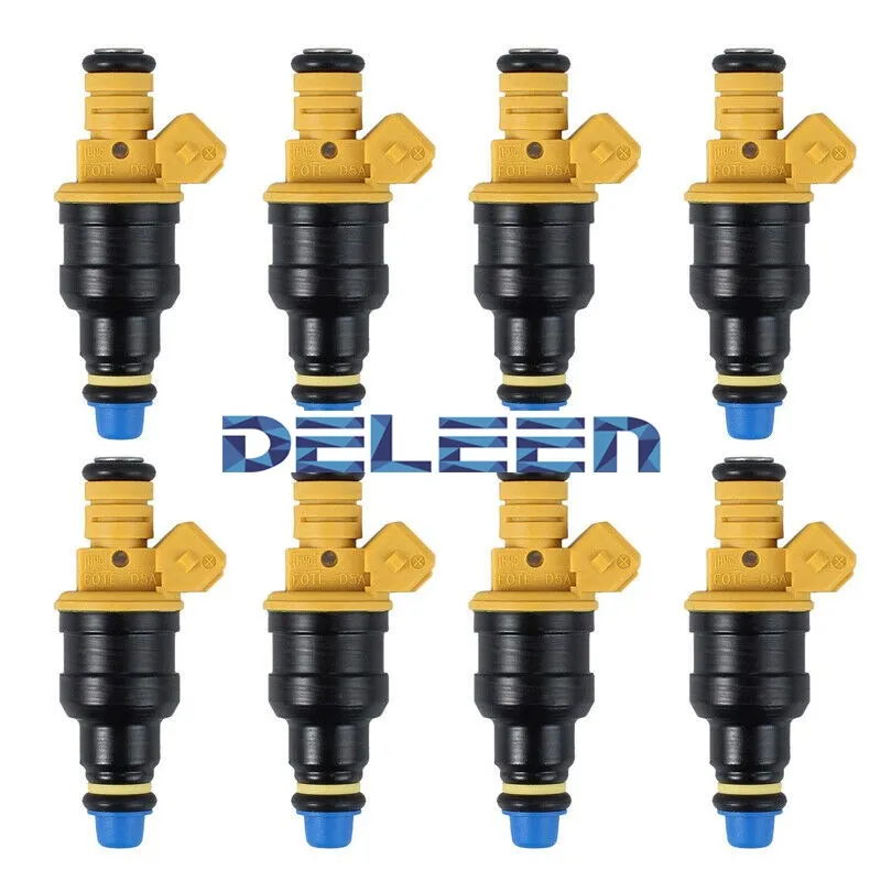 Deleen8x High impedance Fuel Injector 0280150973 / FJ227 For F ord  Car Accessories