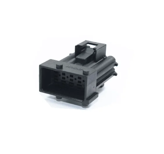

Free shipping 10 pcs 10 Pin auto car wire connector plug black waterproof connectors automotive male connector 1-965423-1