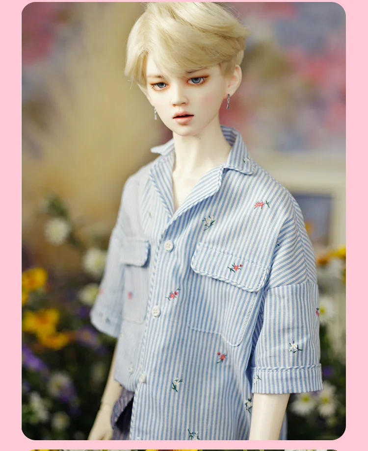 Full Set BJD Handsome Doll Sunho B Korean Style Naked Uncle Male Joint Doll Adult Educational Toys Birthday Christmas Present