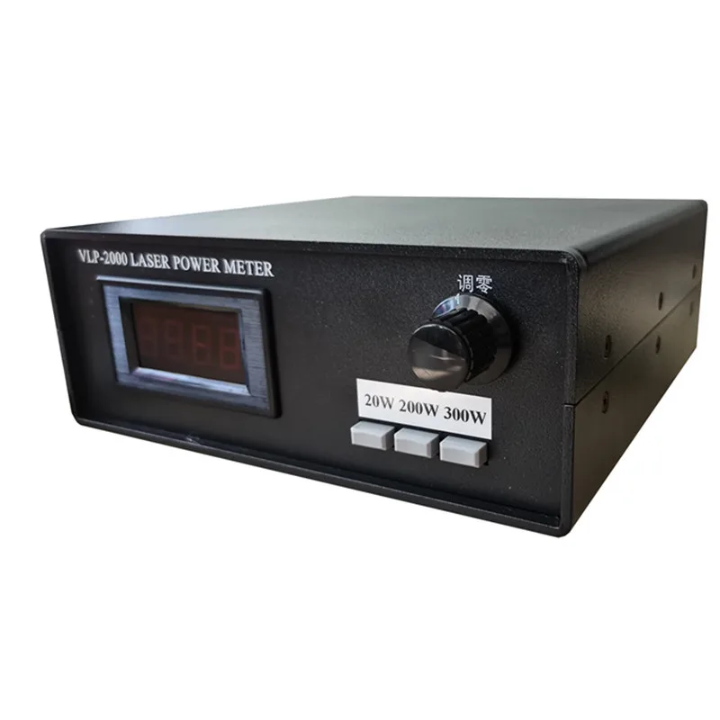 Factory price VLP-T2000-300W desktop optical Laser Power Meter for CO2 laser
