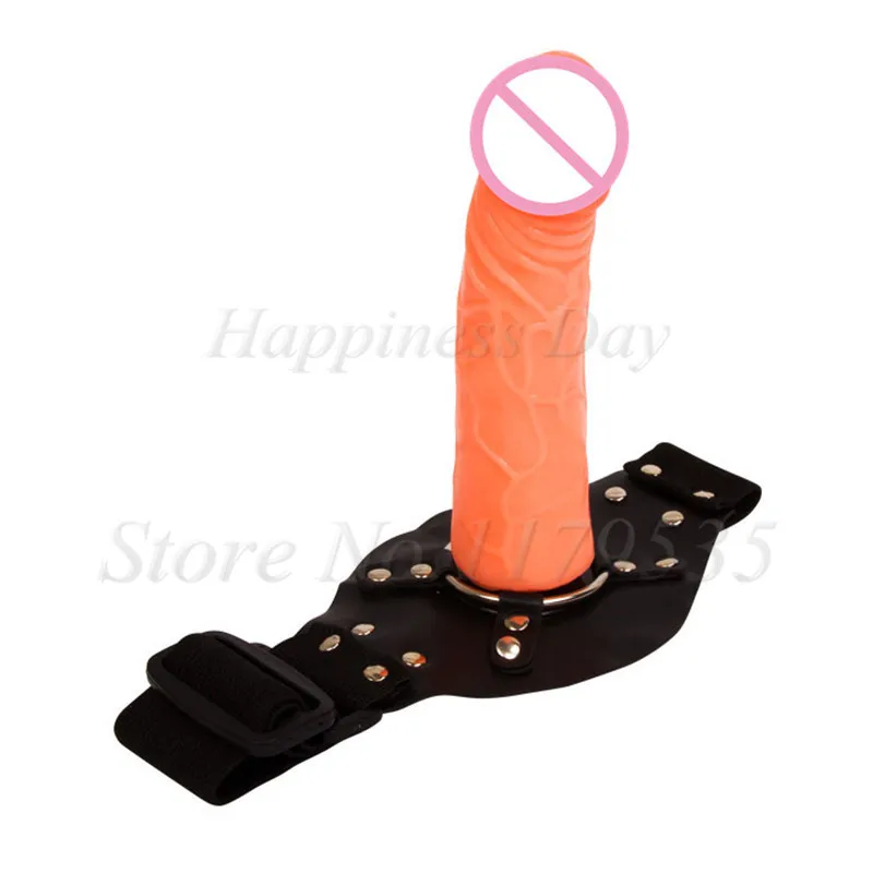 170*40mm Bondage Realistic Strapon silicone Dildo Leg Strap On Penis Belt Harness Sex Products Toys For Women Couple Sex Tools