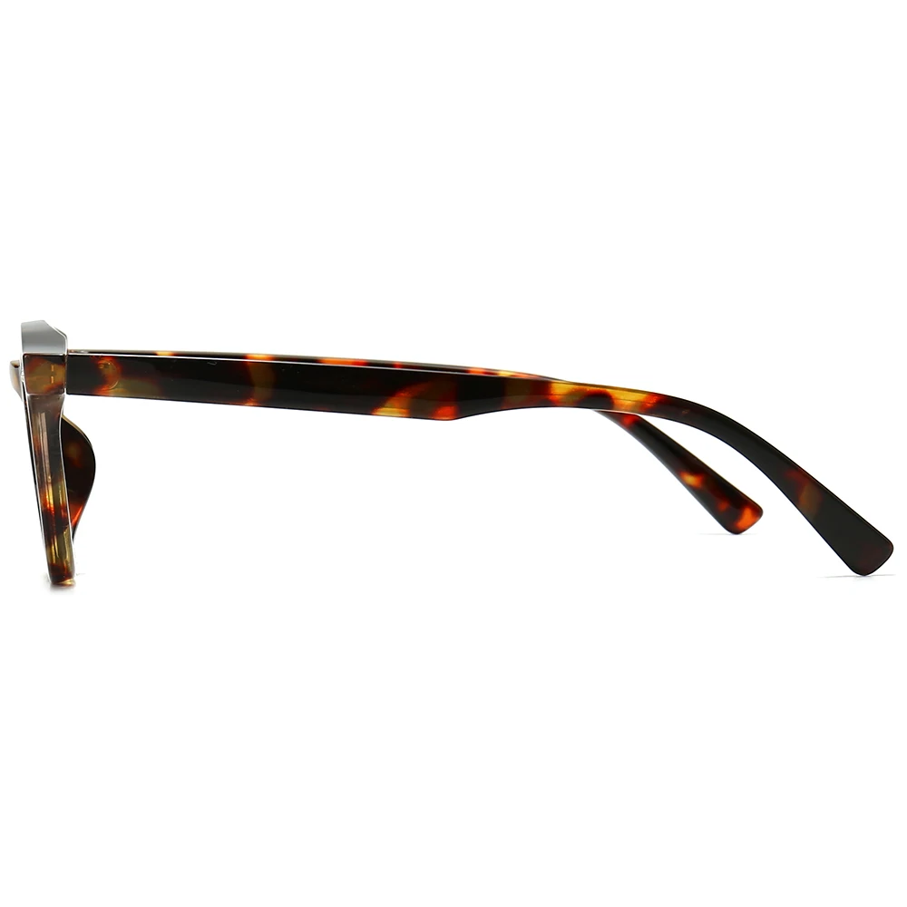 Peekaboo black small sunglasses women retro leopard male sun glasses uv400 2021 summer accessories female dropshipping