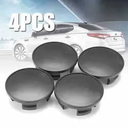 4pcs/set Black 54mm Plastic Car Wheel Center Hub Cap For BMW Mini Cooper