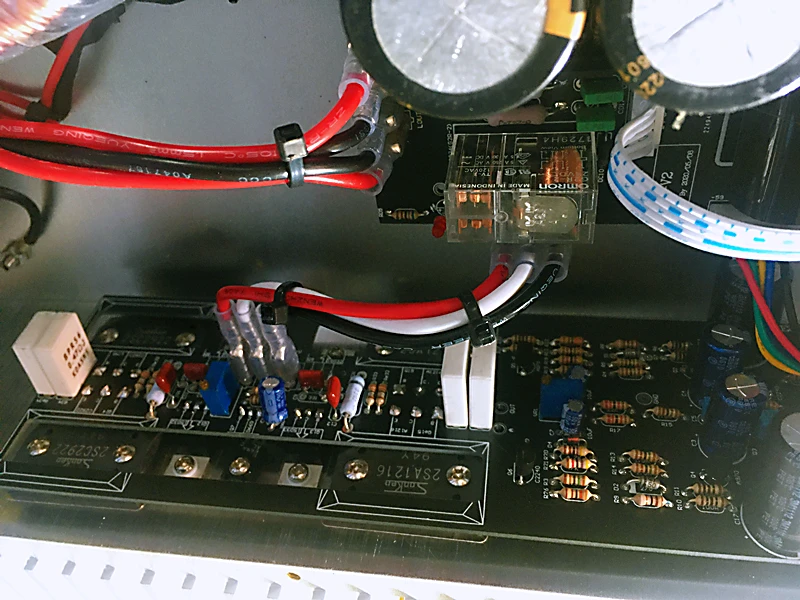 NEUES Laoyang 130W*2 E200 vorne und hinten merged maschine fieber power verstärker große dynamische HIFI power verstärker hause