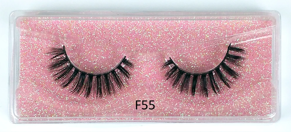 10 Paare 3d Nerz Wimpern in loser Schüttung natürliche falsche Wimpern handgemachte Make-up Wimpern 3d Nerz Wimpern – Detail 8