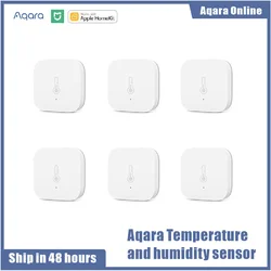 Aqara-Capteur intelligent de pression d'air, température, humidité, environnement, fonctionne avec Xiaomi Home Android IOS, kit de contrôle