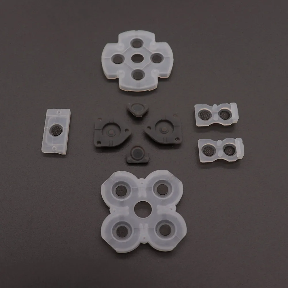 Rubber Conductive Button Pad for Sony for PS4 for PS4 Controller Replacement Useful