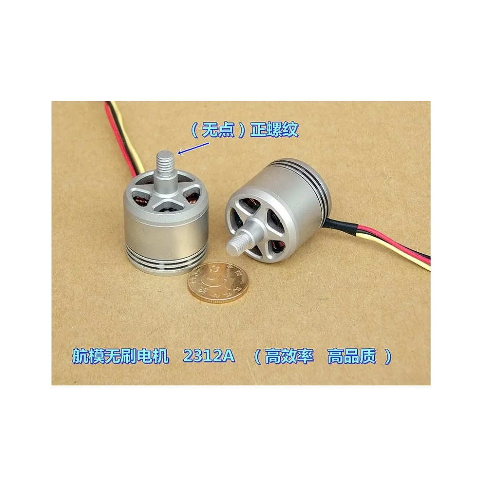 4PCS/Lot DJI (Original)  Phantom 2/3/4 Drone Brushless Motor 2312 2312A 2312S 800KV 960KV CW/CCW Multi-axis Aircraft