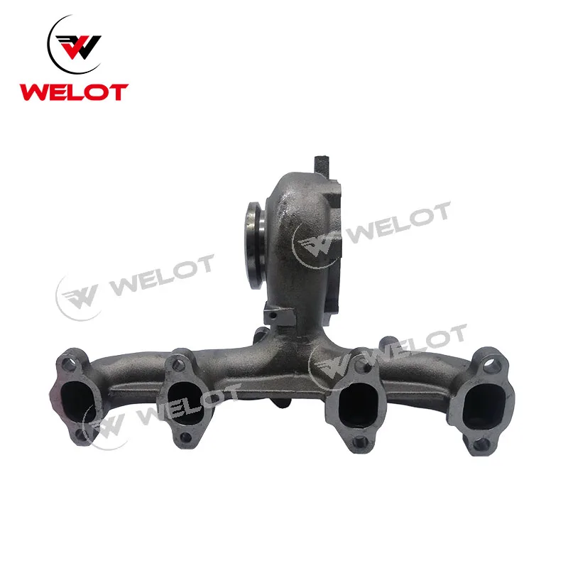 54399880031 Turbocharger Spare Parts  Turbo Turbine Housing 54399700031 For VW Jetta V 1.9 TDI 74Kw 101HP BRM 2004-2006