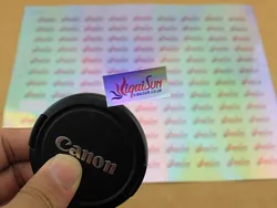 Custom Counterfeiting Anti Radar Sticker Holographic/hologram Rader Sticker serial number sticker